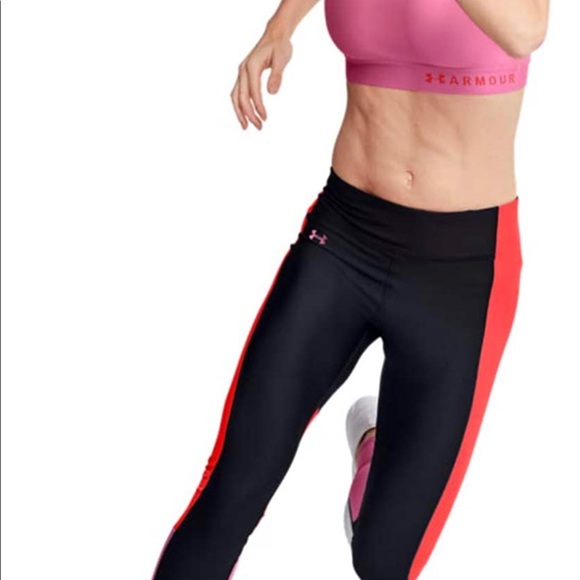 Under Armour HeatGear Performance Graphic Leggings - Picture 7 of 9